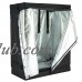 Uenjoy 48"x24"x60" 600D Indoor Grow Tent Room Reflective Mylar Hydroponic Non Toxic Hut   